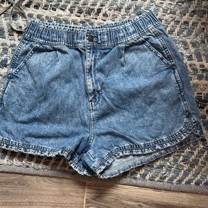 American Eagle Outfitters Blue Jean Shorts